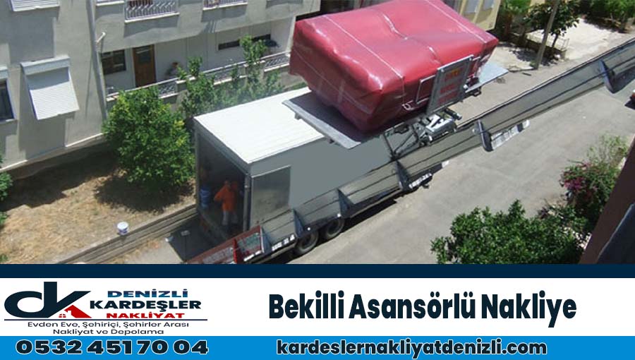 Bekilli asansörlü nakliye Bekilli asansörlü nakliyat ev taşıma şirketi